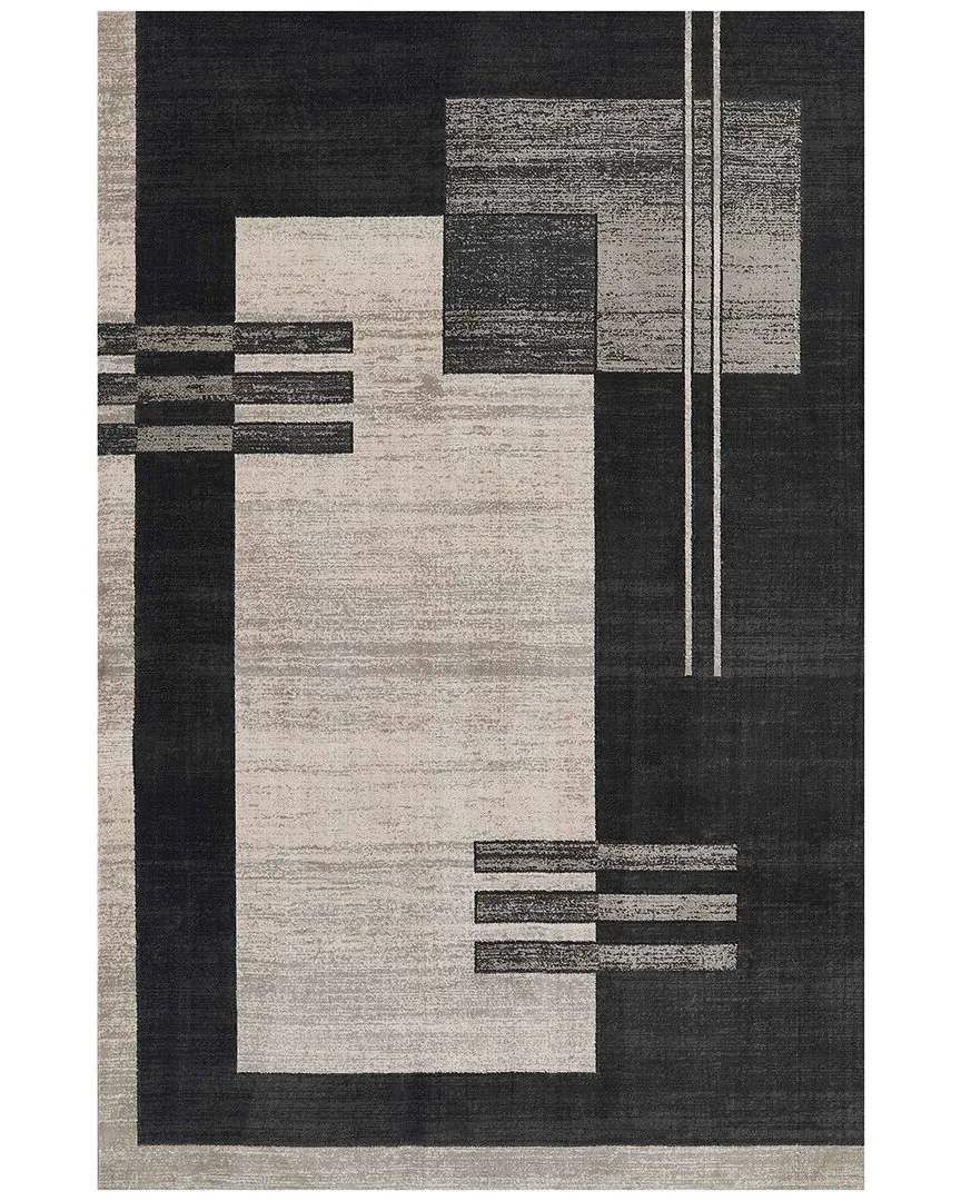 Edition Area Rug - Charcoal, Polyester image