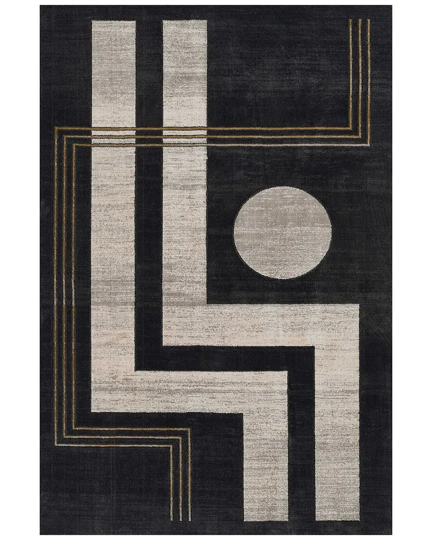 Edition Area Rug - Charcoal, Polyester