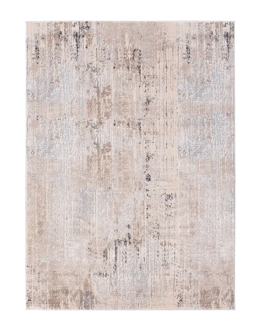 Ethan Abstract Rug - Taupe image