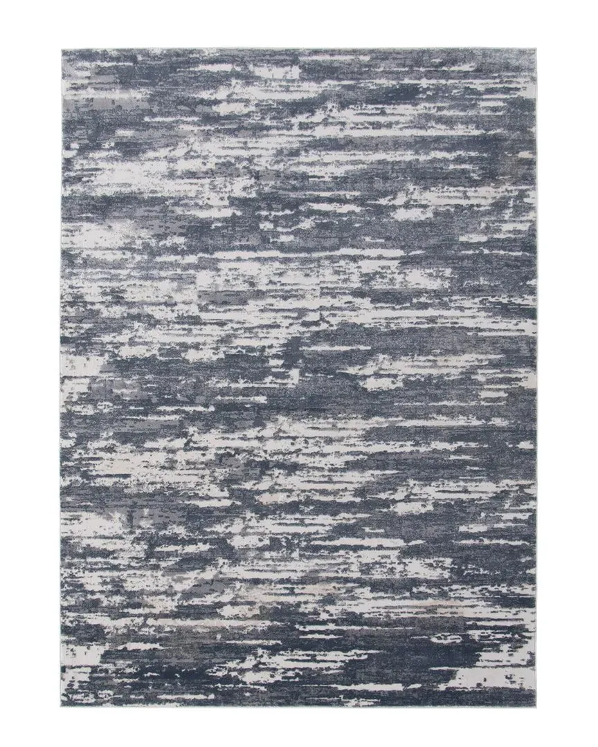 Ezra Abstract Rug - Grey image