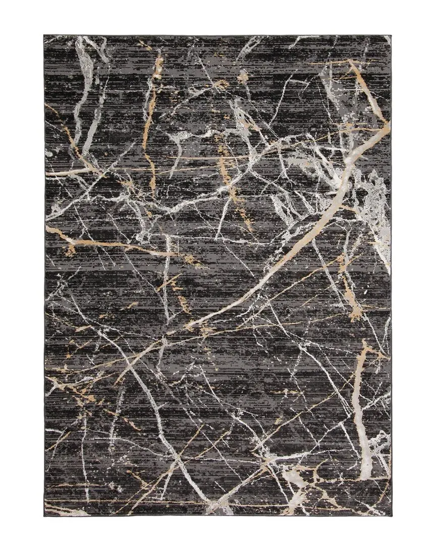 Florence Rug - Dark Grey, Polypropylene