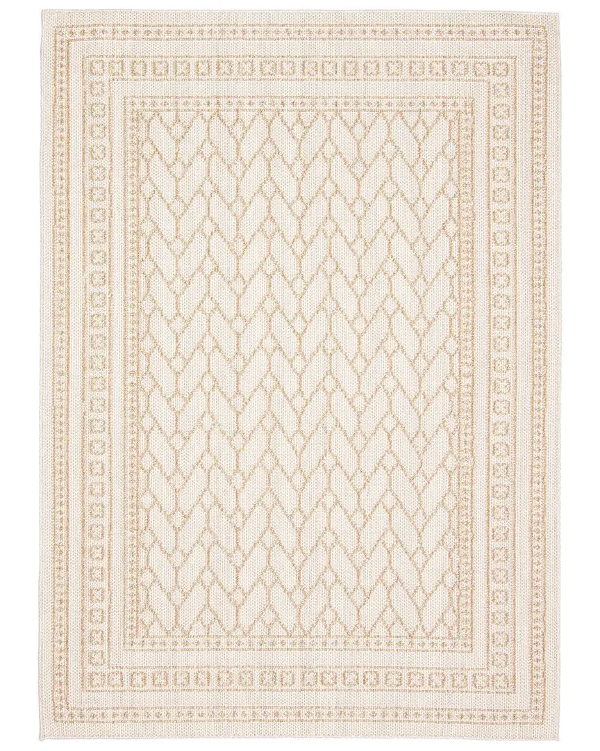 Francesca Washable Rug - Taupe, Polypropylene image