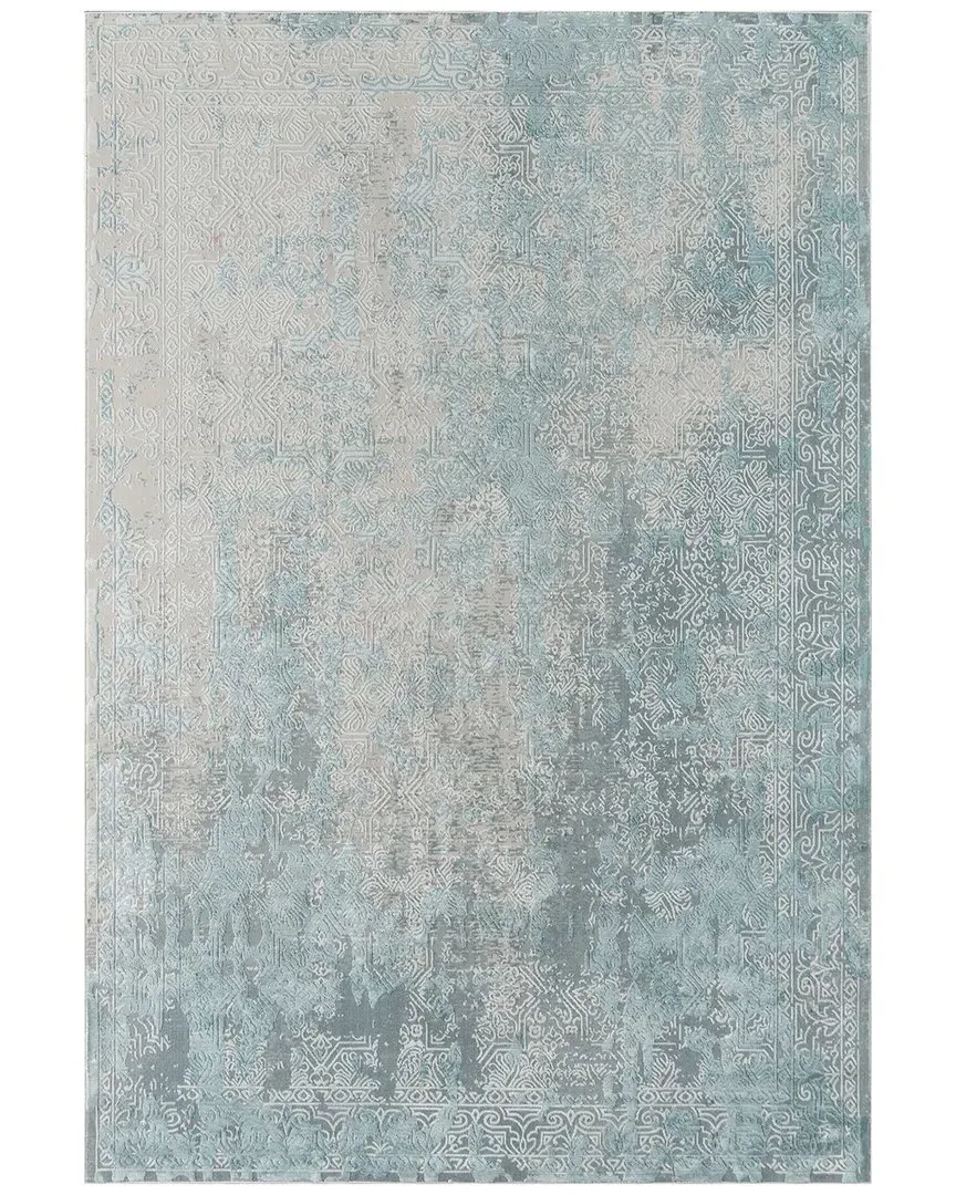 Genevieve Area Rug - Blue, Polyester image