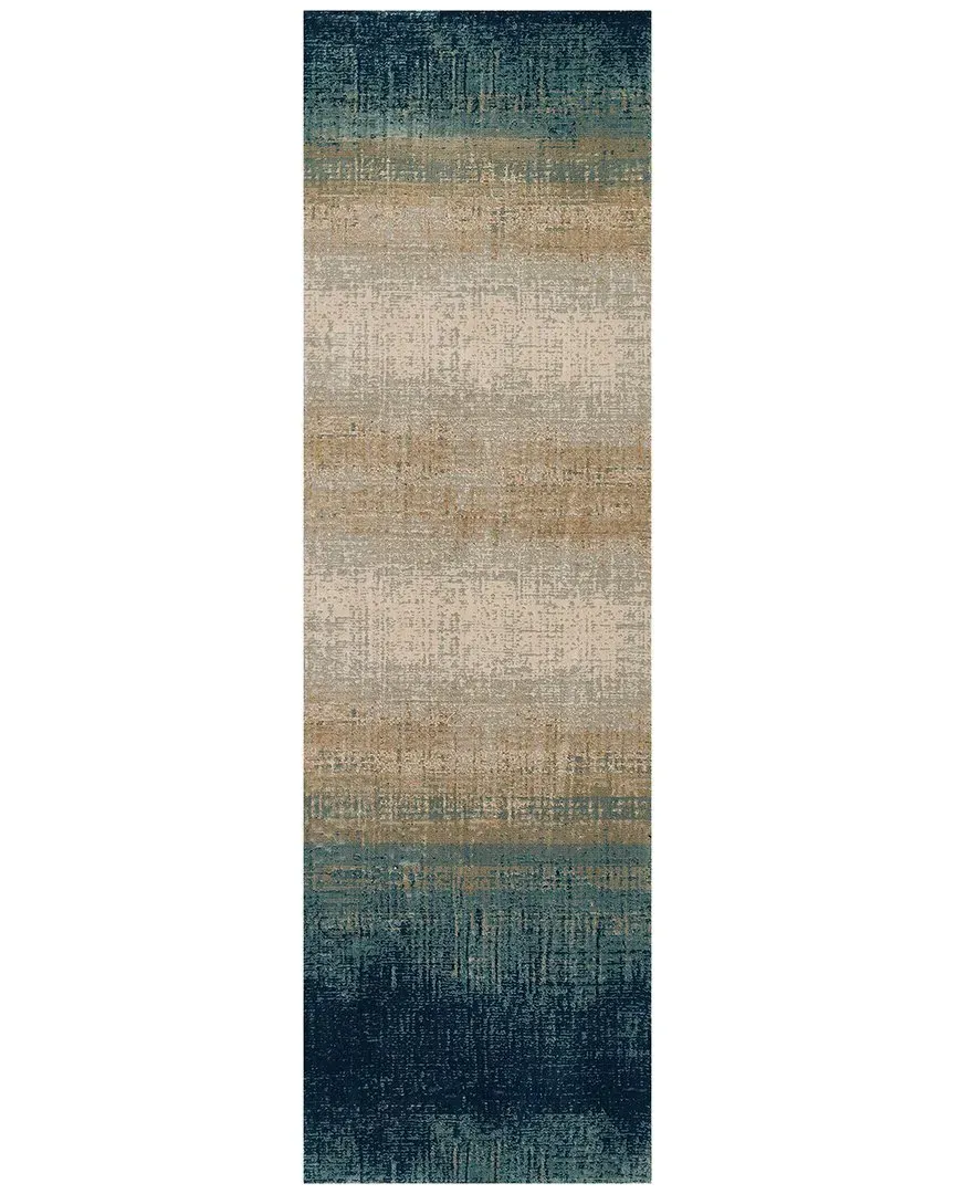 Genevieve Runner Rug - Blue image