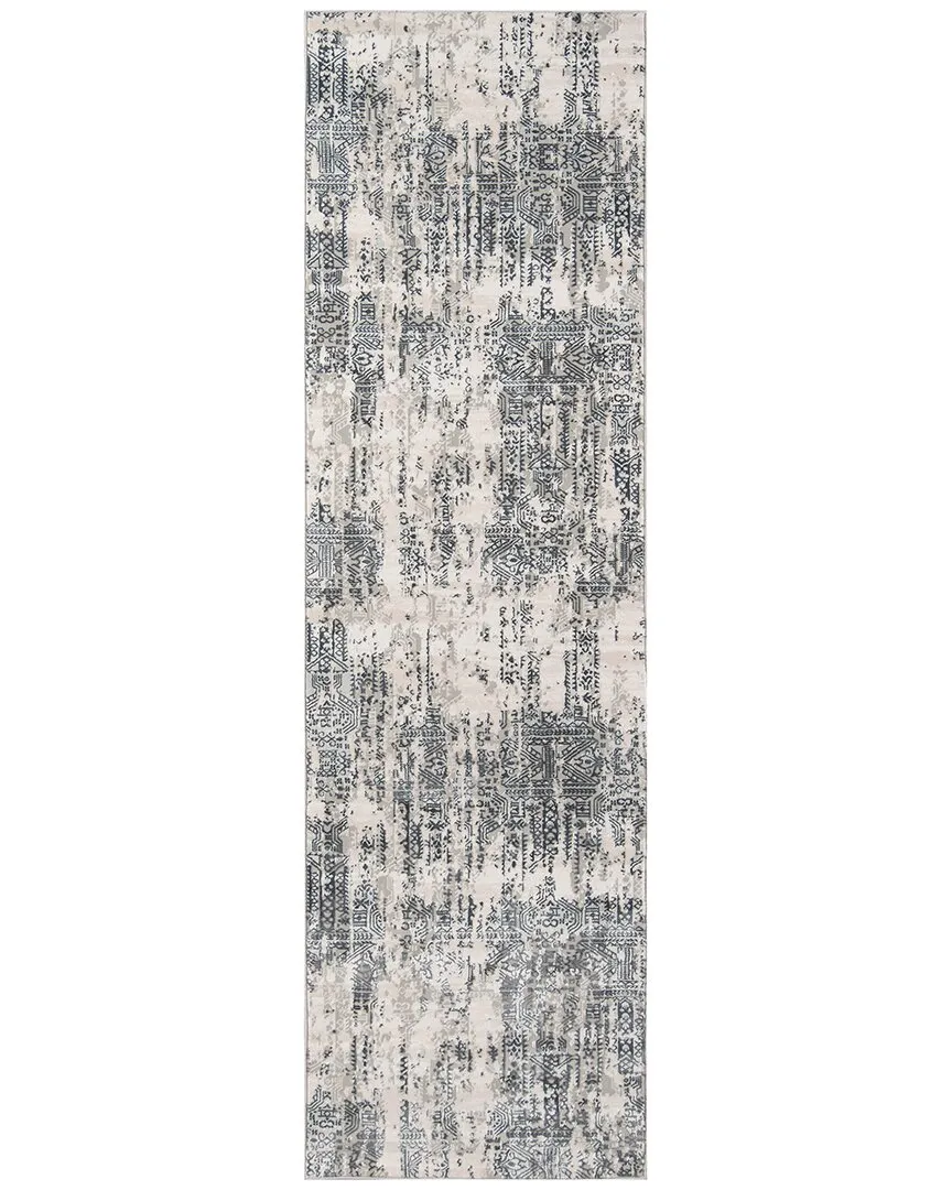 Genevieve Runner Rug - Grey, Polyester image