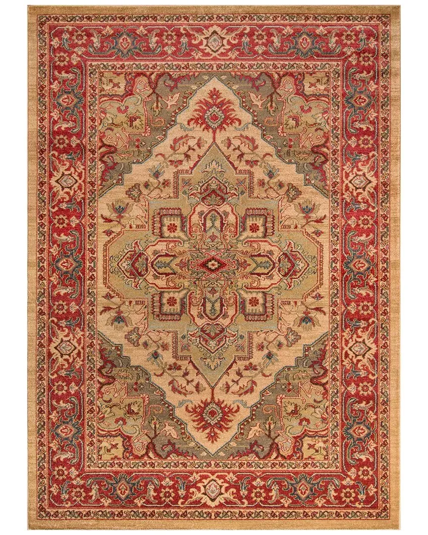 Ghazni Area Rug - Beige, Polypropylene image