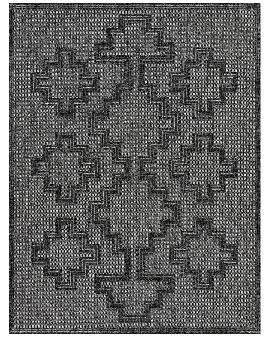 Hampton Area Rug - Charcoal, Polypropylene