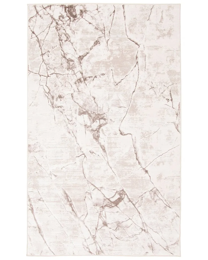 Helix Area Rug - Ivory, Polyester