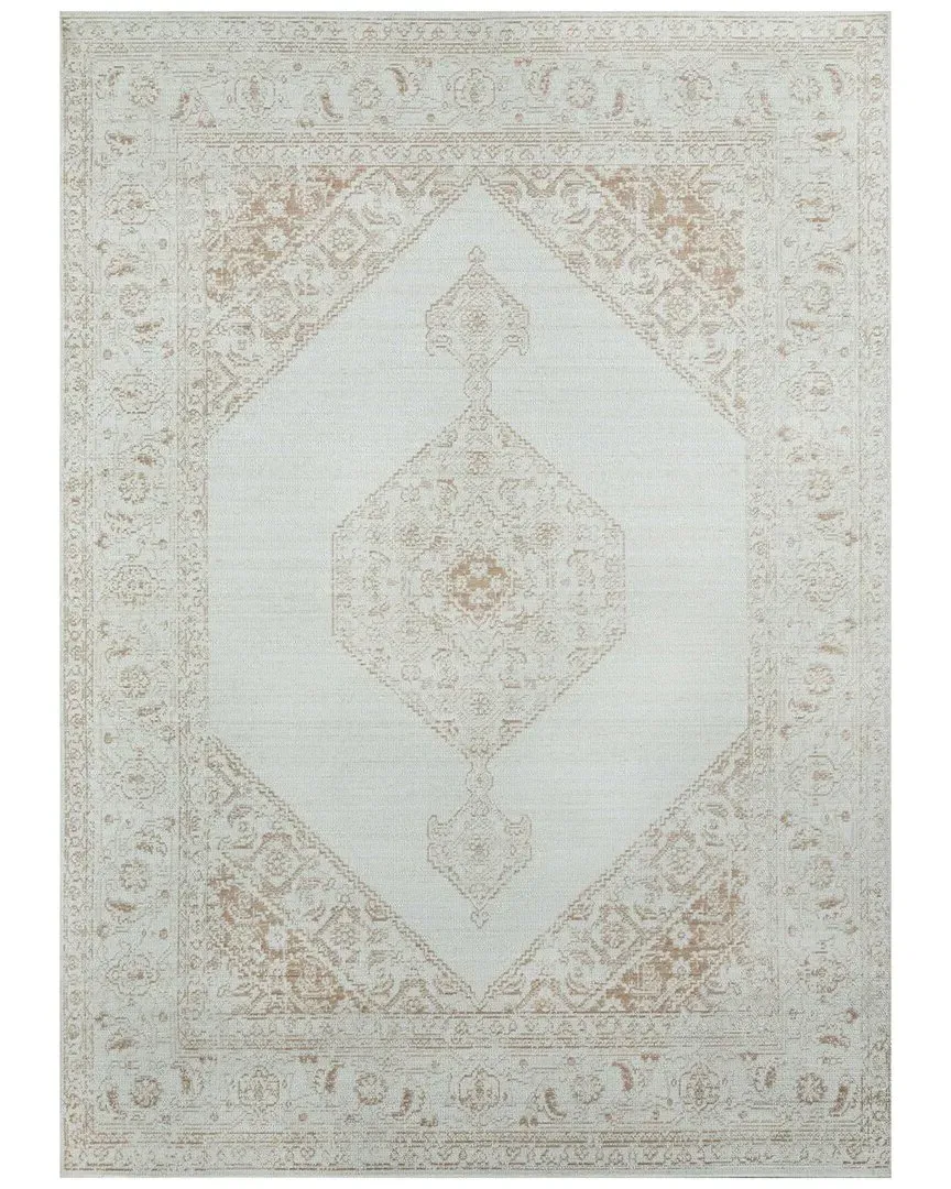 Isabella Area Rug - Brown, Polyester image