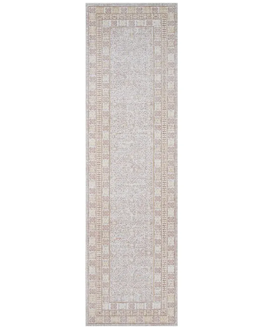 Isabella Runner Rug - Grey, Polyester image