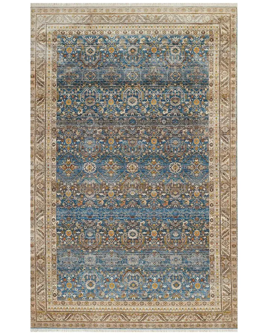 Izmir Area Rug - Blue, Polyester image