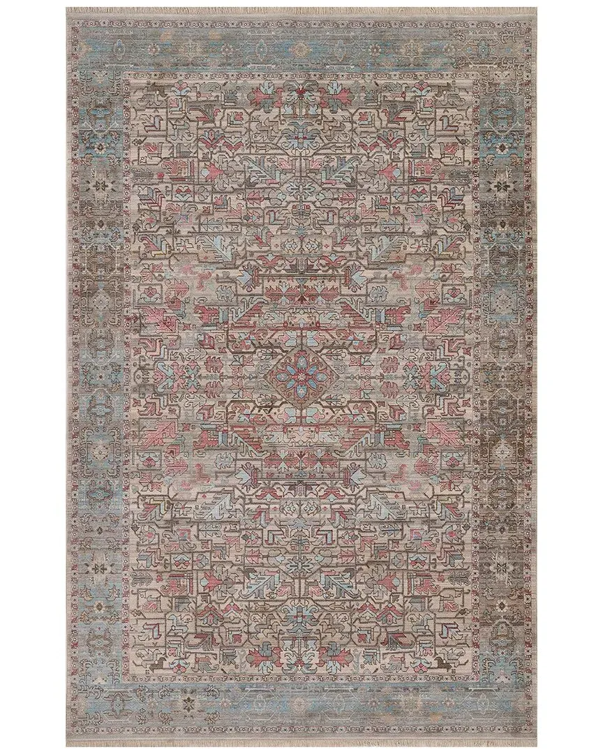Izmir Area Rug - Multi, Polyester