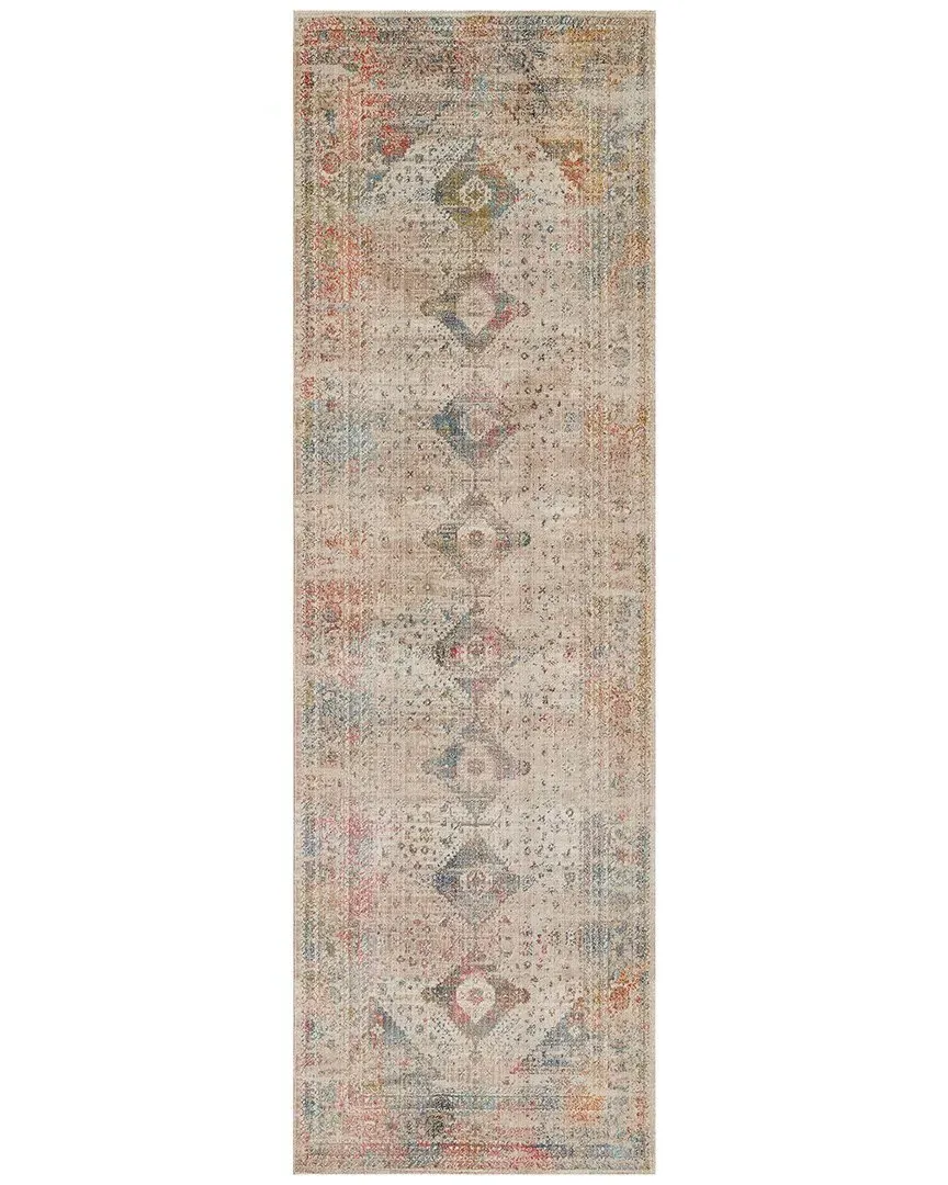 Izmir Traditional Runner Rug - Multi, Polyester