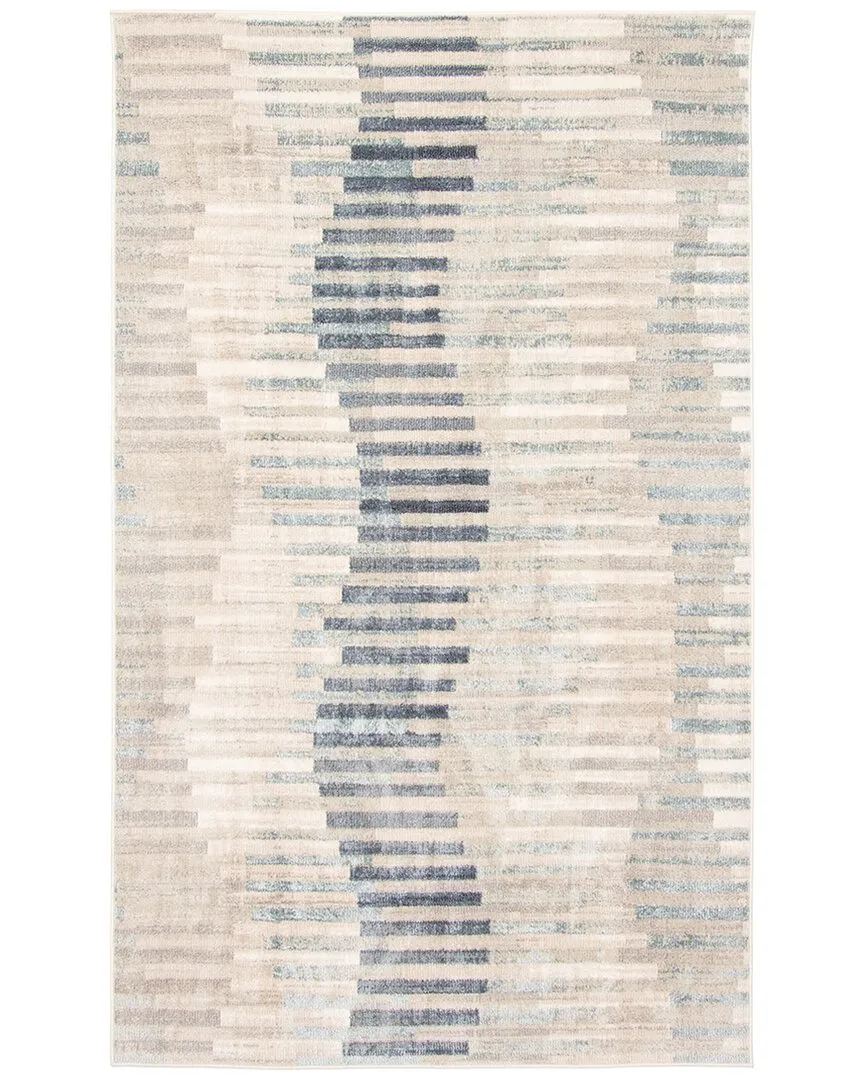 Kalliope Area Rug - Beige, Polyester