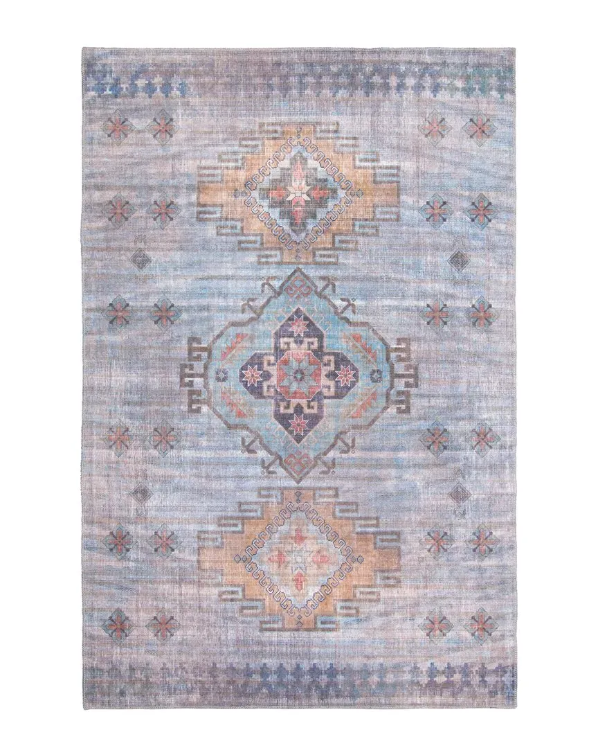 Kashkuli Rug - Blue, Cotton