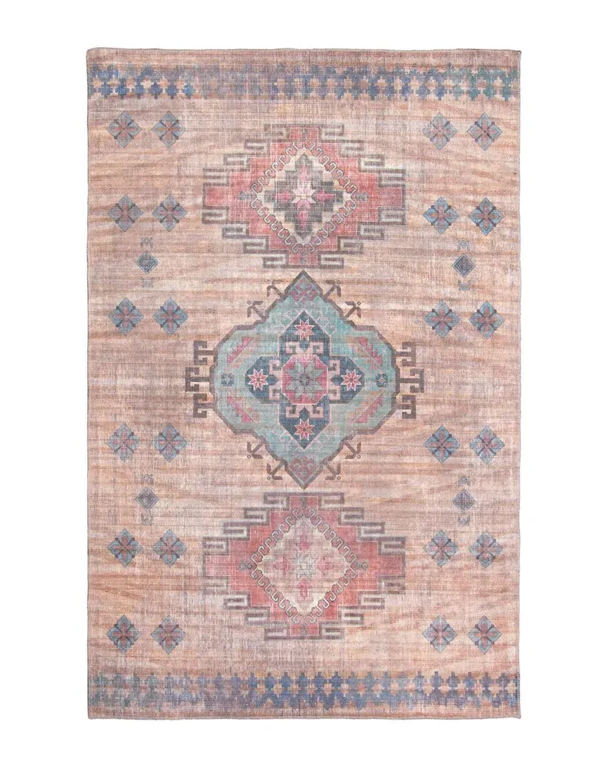 Kashkuli Rug - Orange, Cotton