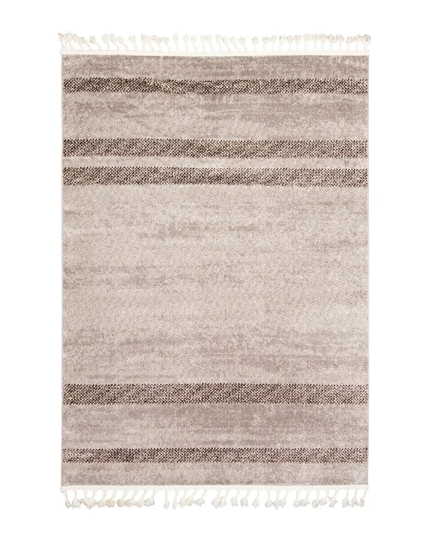 Kybella Coastal Rug - Grey, Polypropylene image