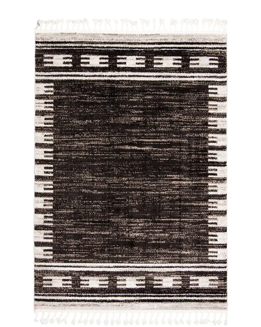 Kybella Harmony Rug - Black, Polypropylene