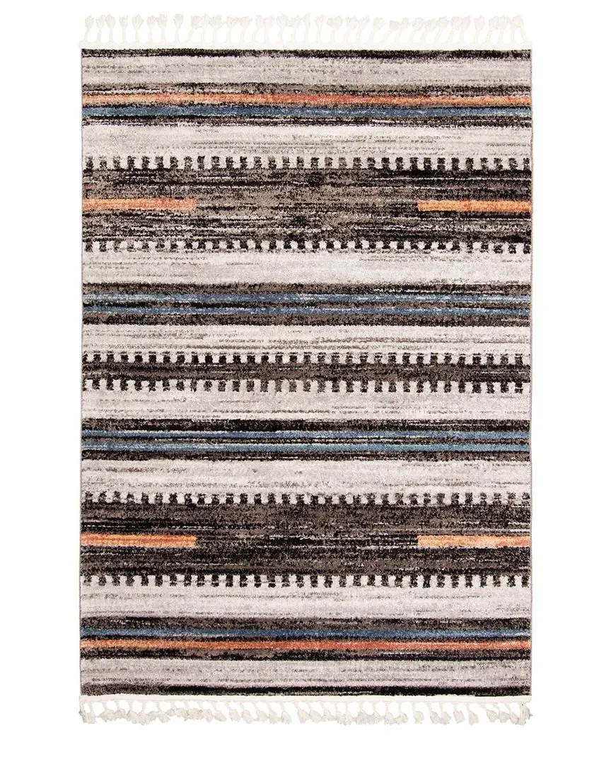 Kybella Linear Rug - Ivory, Polypropylene
