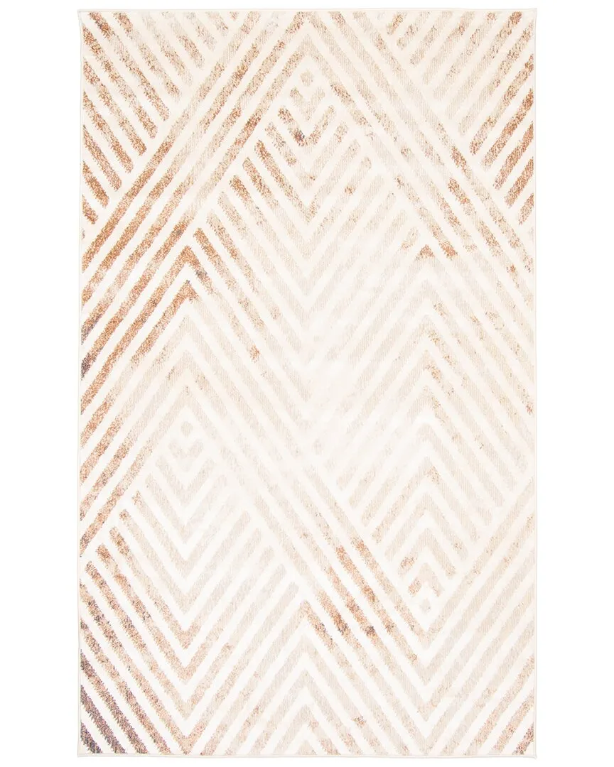 Lana Area Rug - Ivory, Polyester