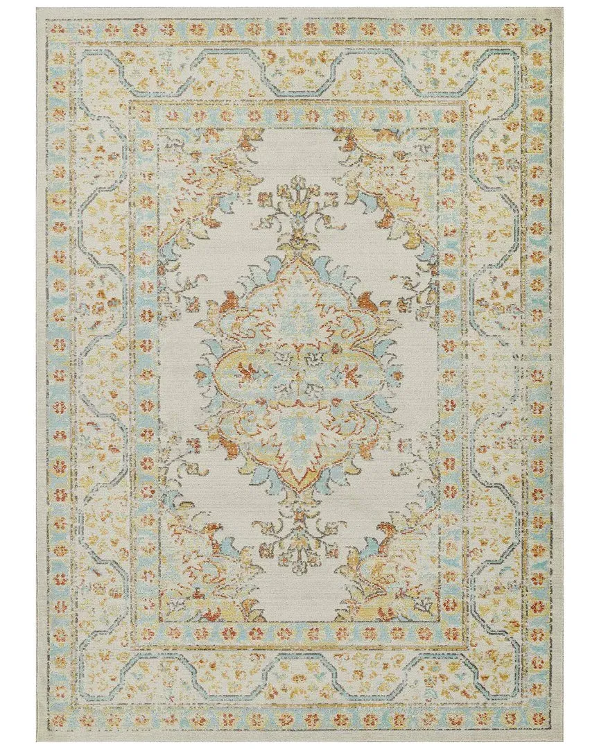 Lillihan Area Rug - Ivory, Polypropylene