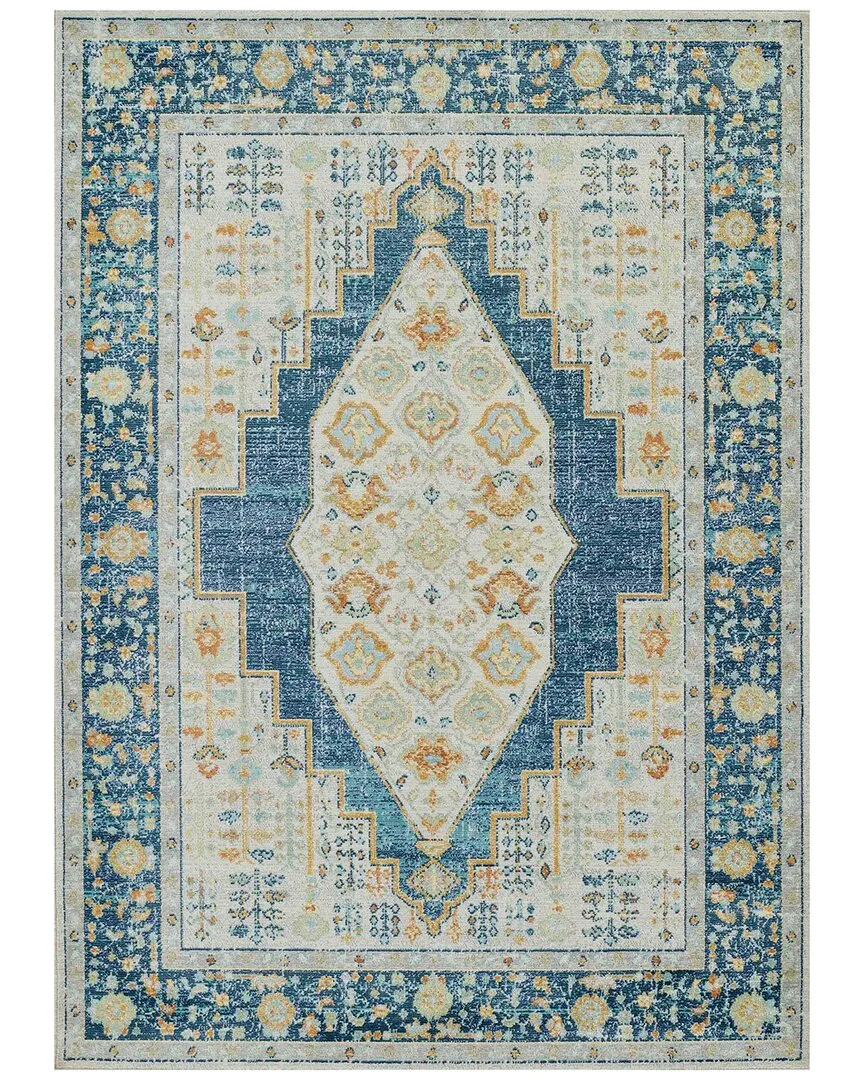 Lillihan Area Rug - Navy, Polypropylene image
