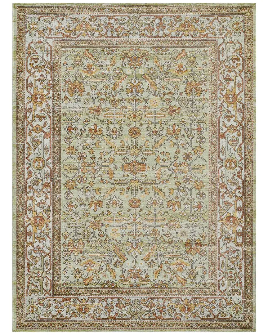 Lillihan Area Rug - Sage, Polypropylene