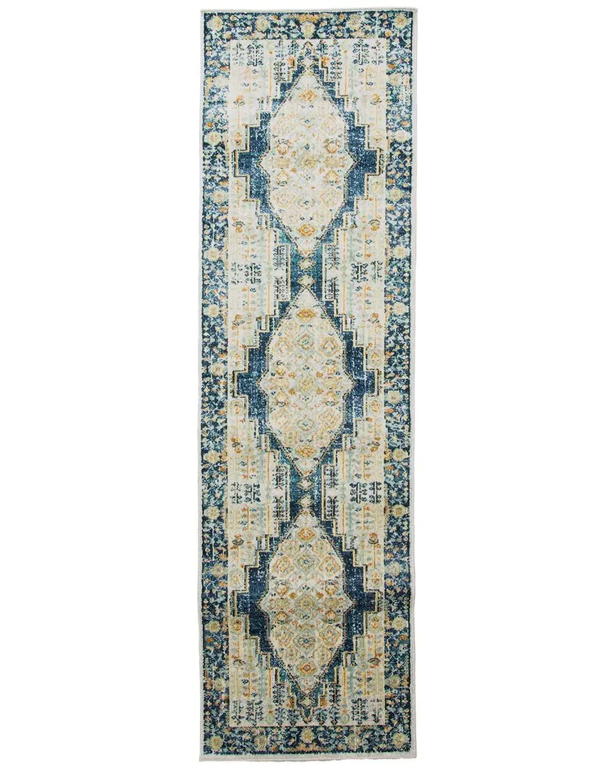 Lillihan Runner Rug - Navy image