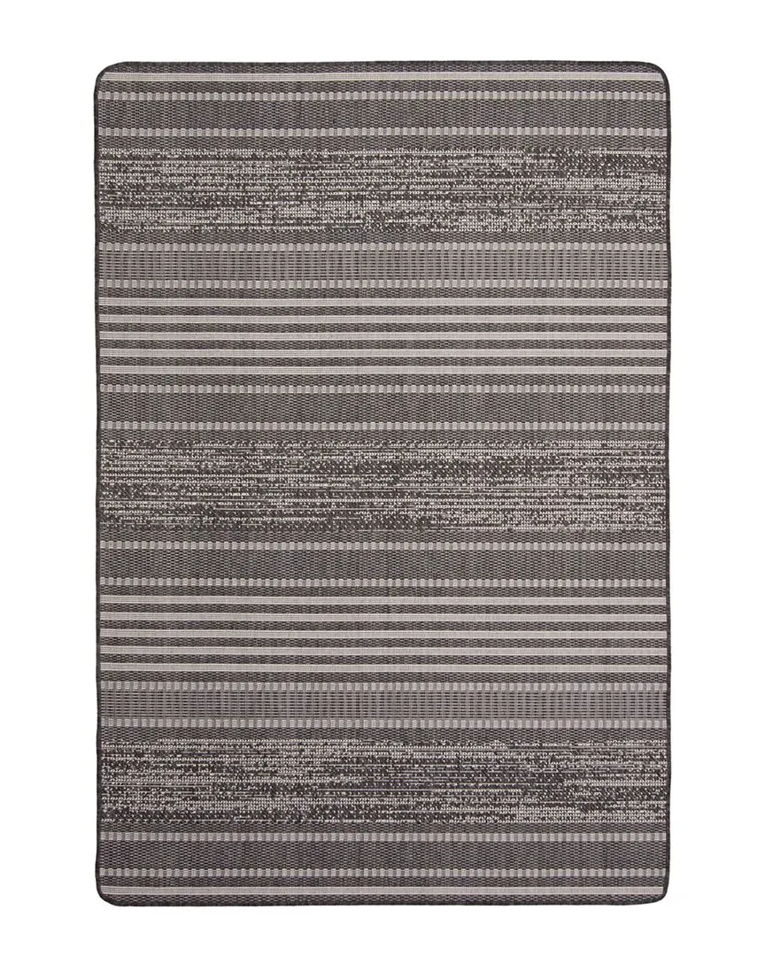 London Textured Anti-Slip Mat - Black, Polypropylene