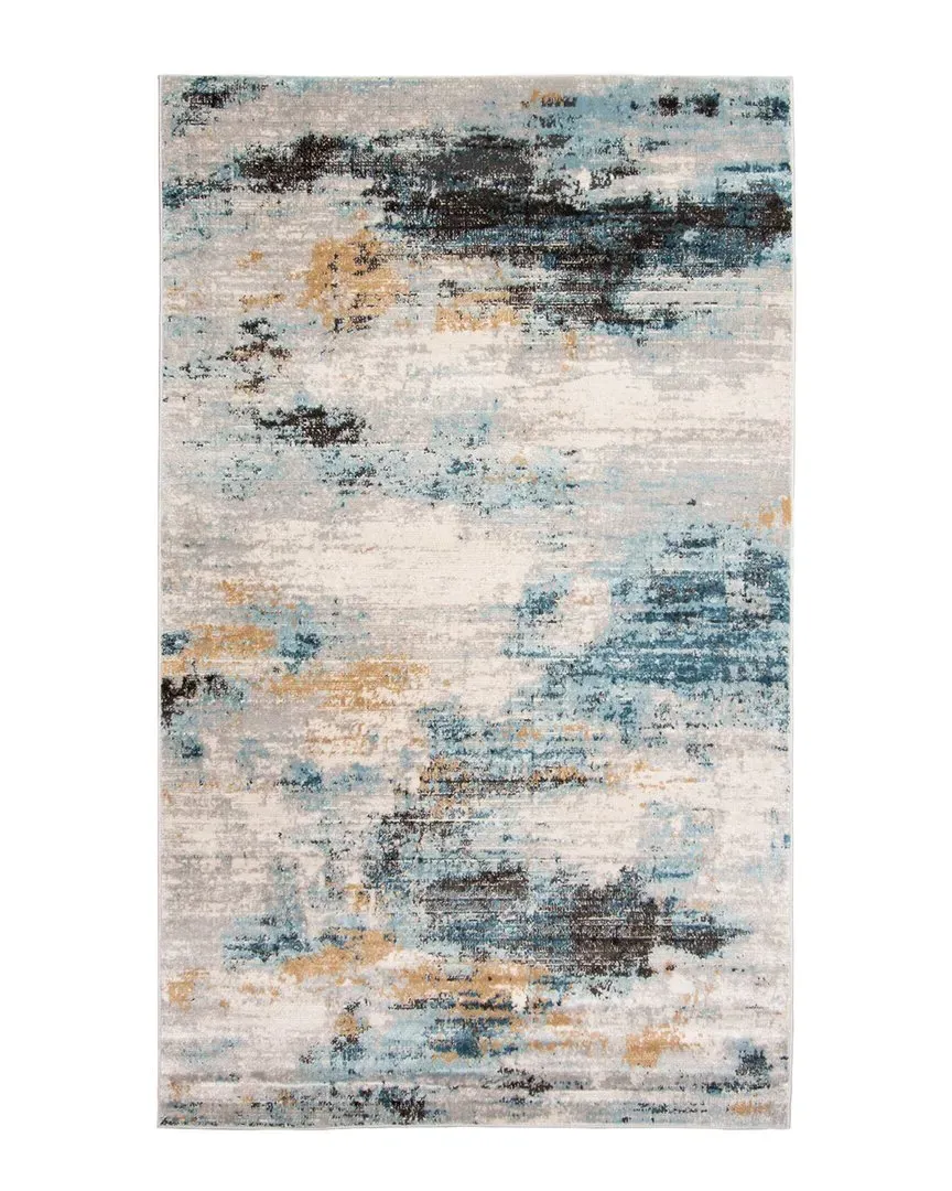 Mercer Rug - Blue image