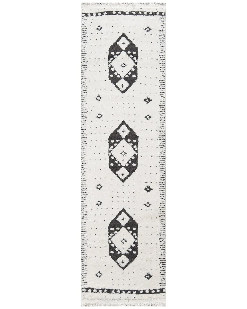 Monaco Runner Rug - Ivory