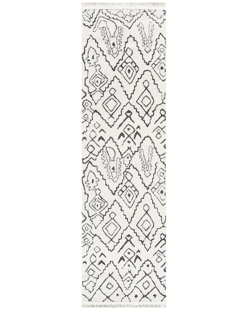 Monaco Runner Rug - Ivory