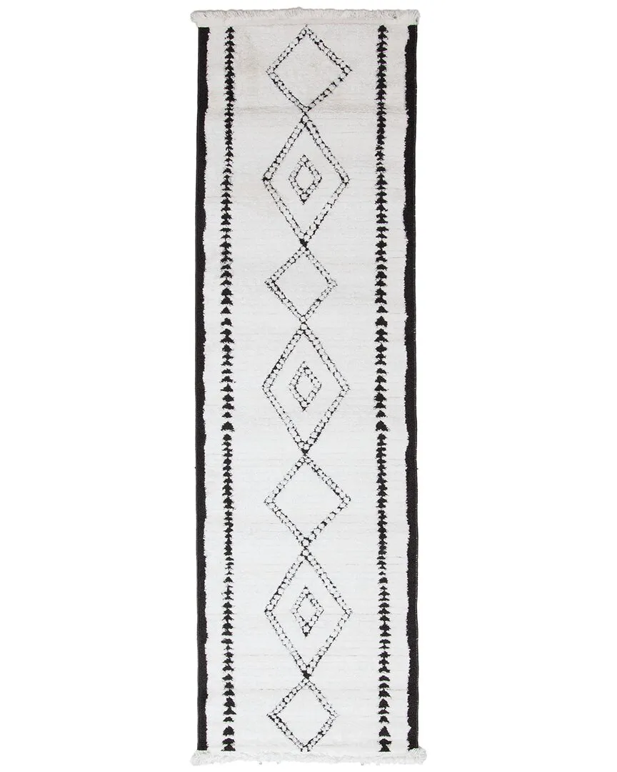 Monaco Runner Rug - Ivory