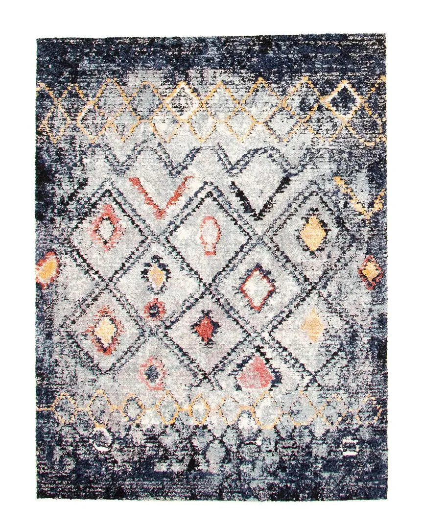 Moroccan Rug - Blue, Polypropylene image