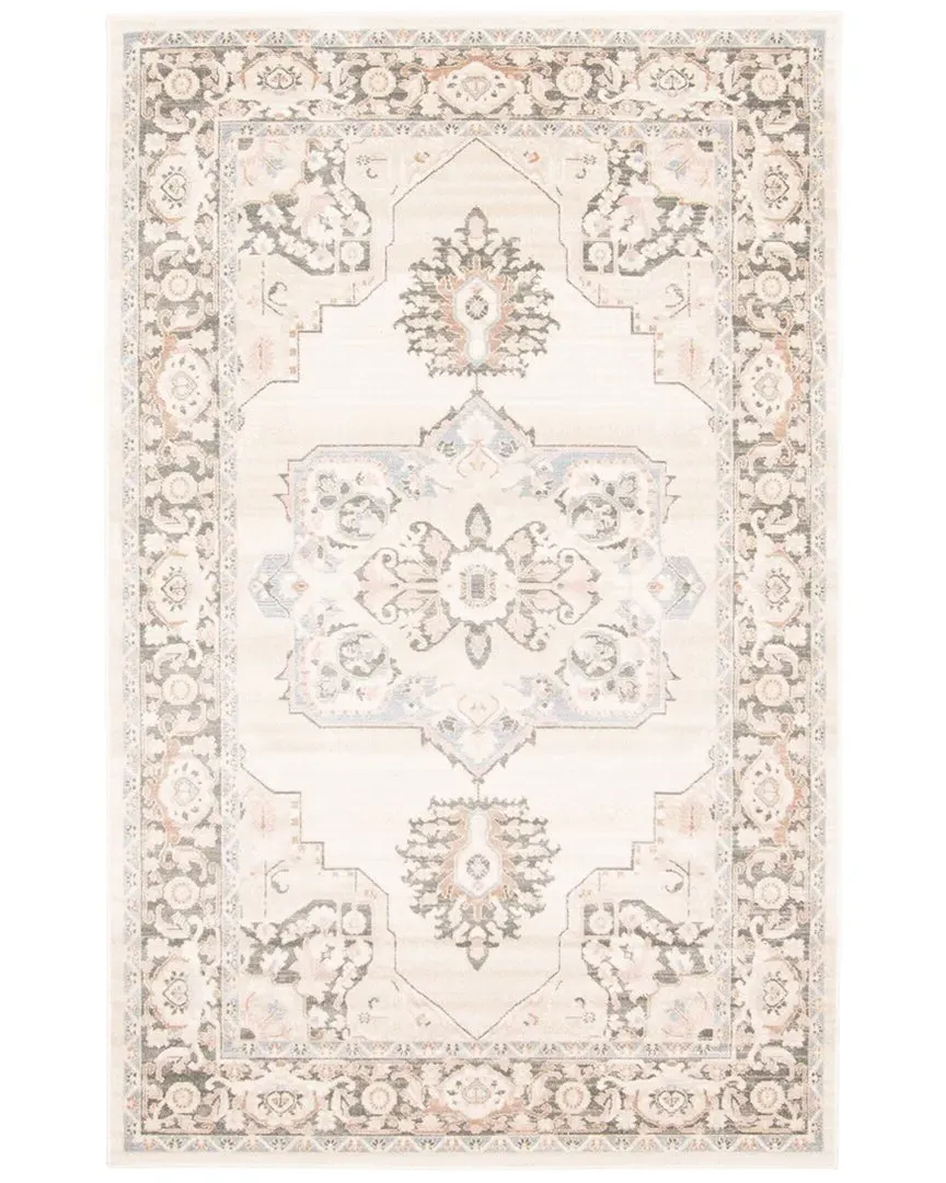 Myra Traditional Area Rug - Ivory image