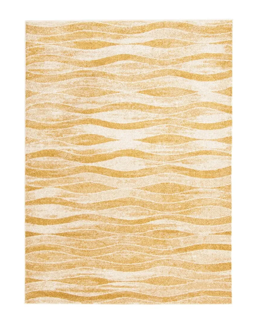 Neela Abstract Rug - Ivory, Polypropylene image