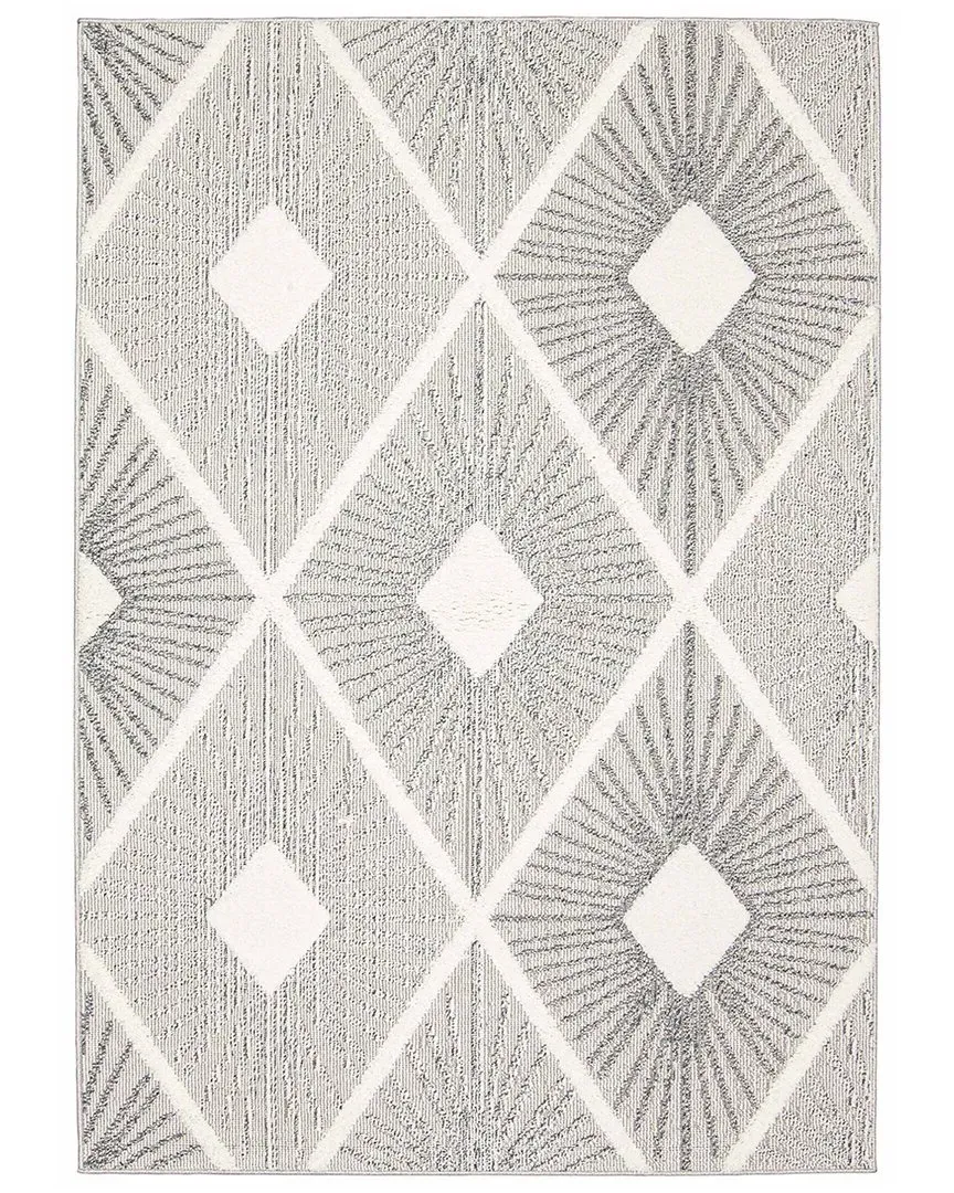 Ophelia Washable Rug - Ivory image