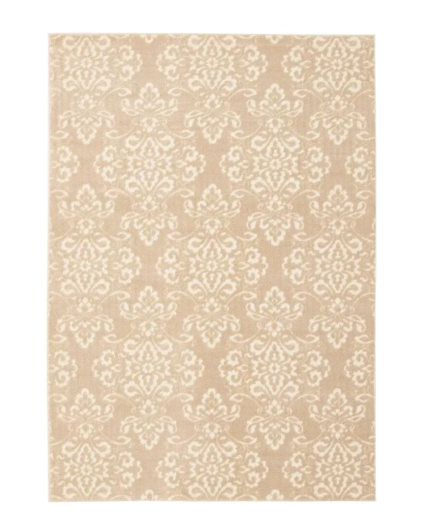 Patty Damask Rug - Ivory