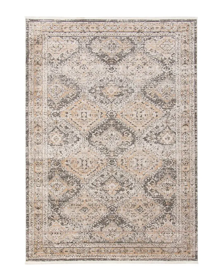 Rhapsody Oriental Vintage Rug - Taupe