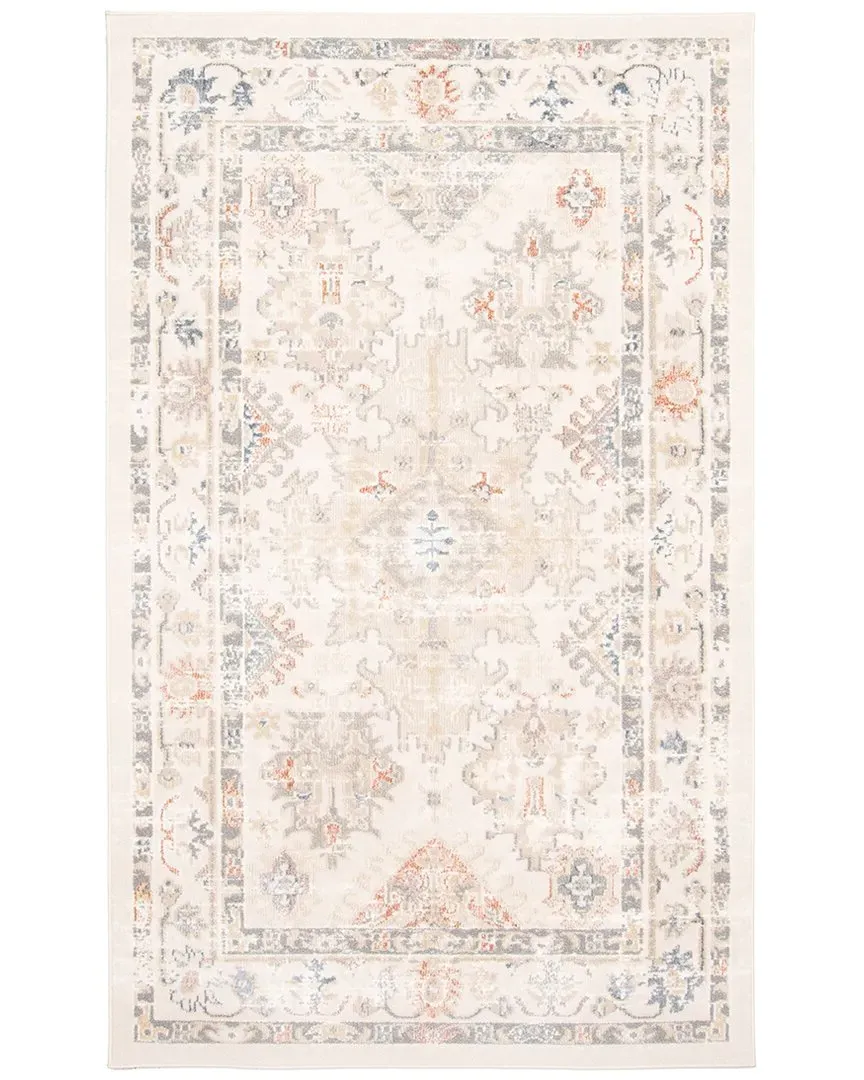 Rococo Area Rug - Ivory image