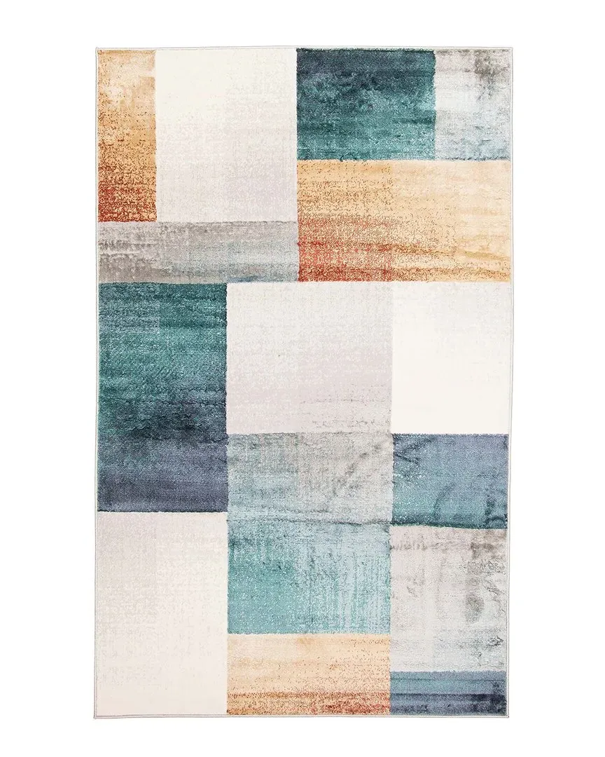 Rylie Area Rug - Multicolor, Polypropylene image