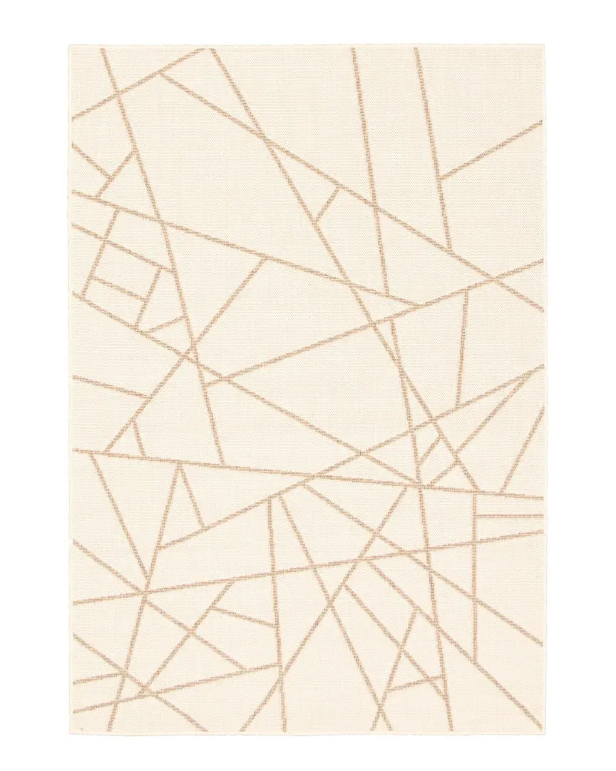 Sisal Abstract Rug - Champagne Taupe, Polypropylene image