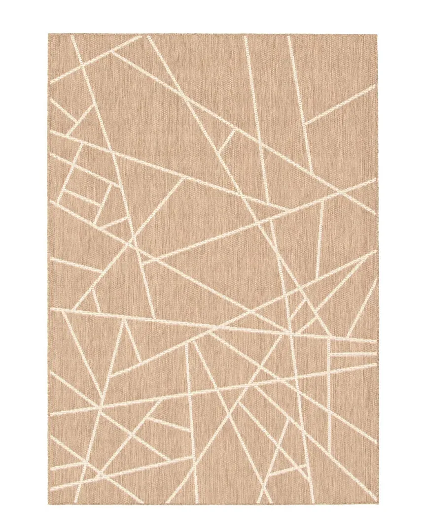 Sisal Abstract Rug - Taupe image