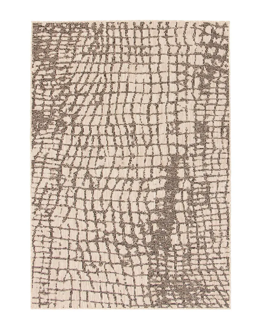 Sisal Safari Rug - Silver, Polypropylene