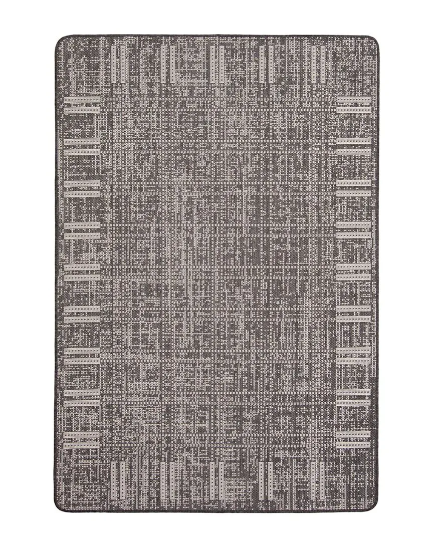 Solea Textured Anti-Slip Mat - Black, Polypropylene