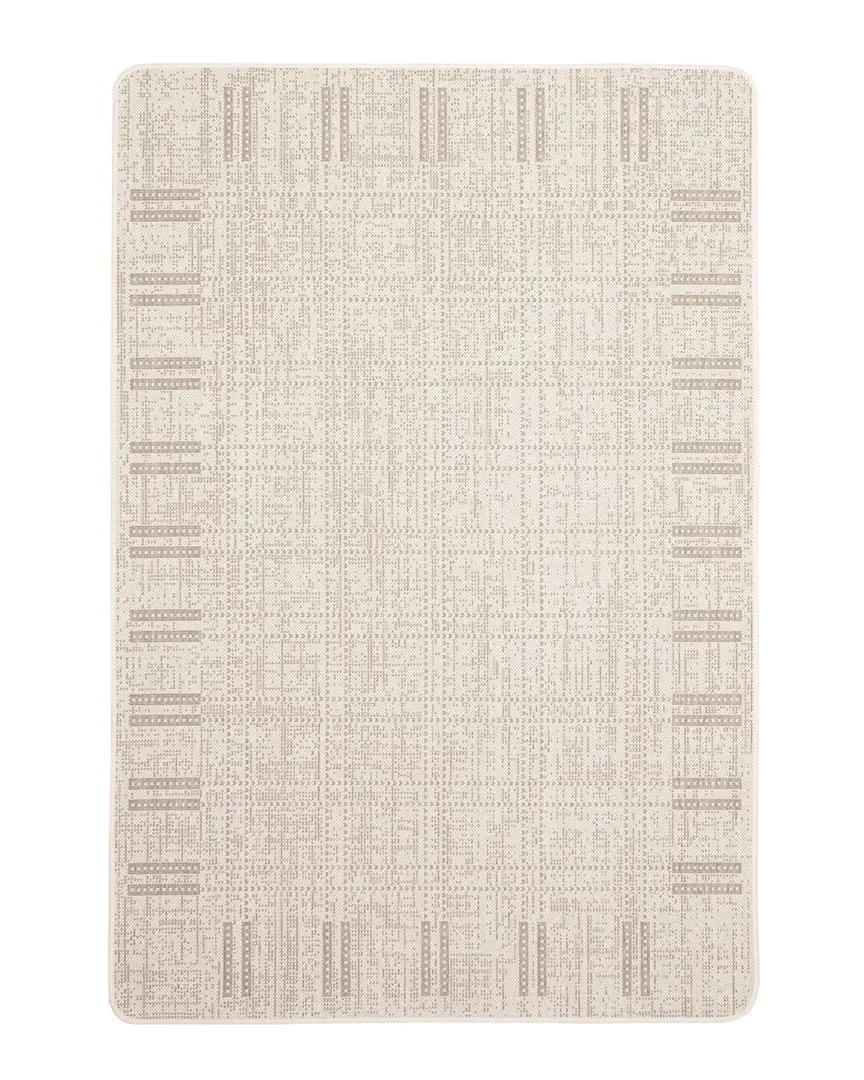 Solea Textured Anti-Slip Mat - Ivory, Polypropylene