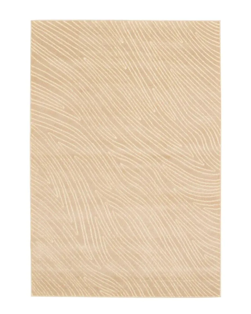 Vector Abstract Rug - Ivory image