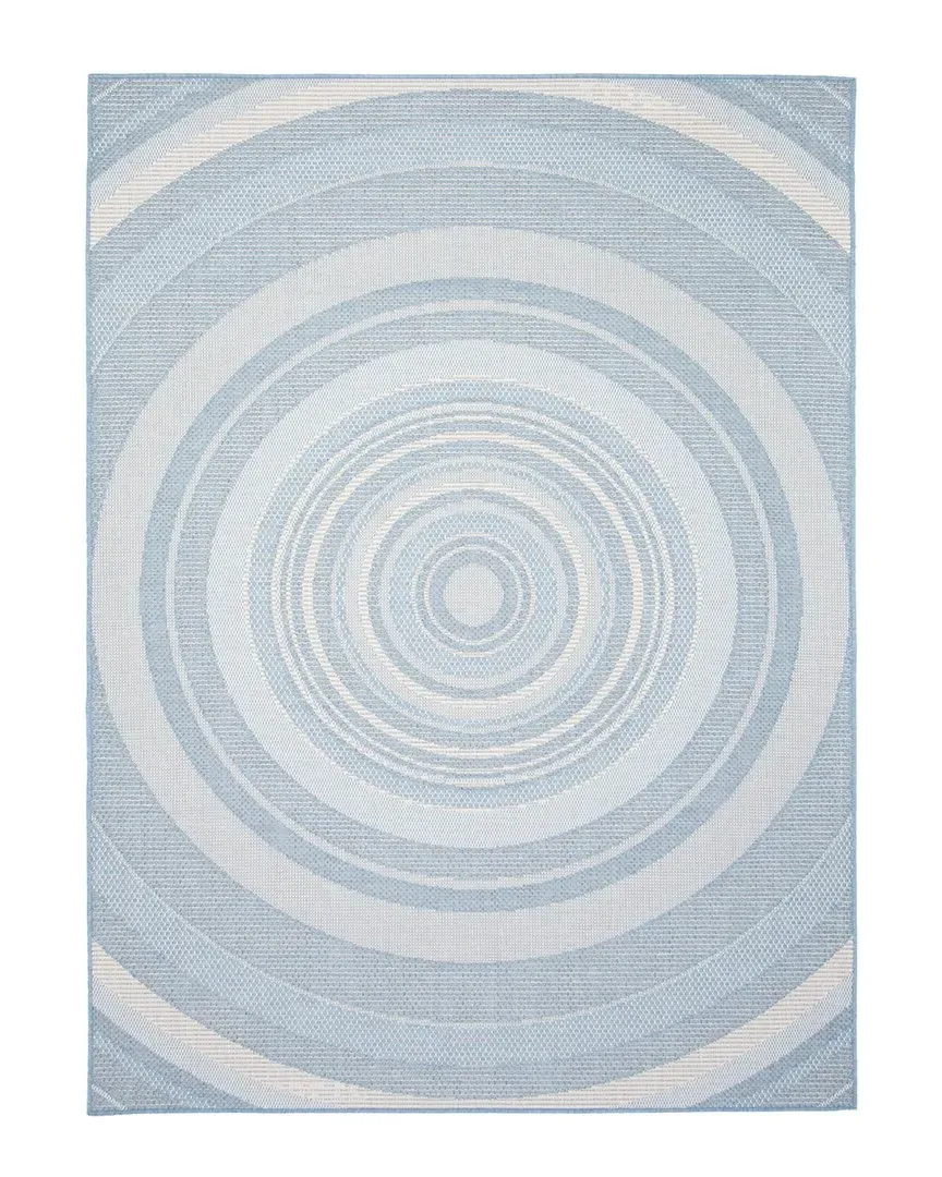 Veranda Indoor/Outdoor Rug - Light Blue, Polypropylene