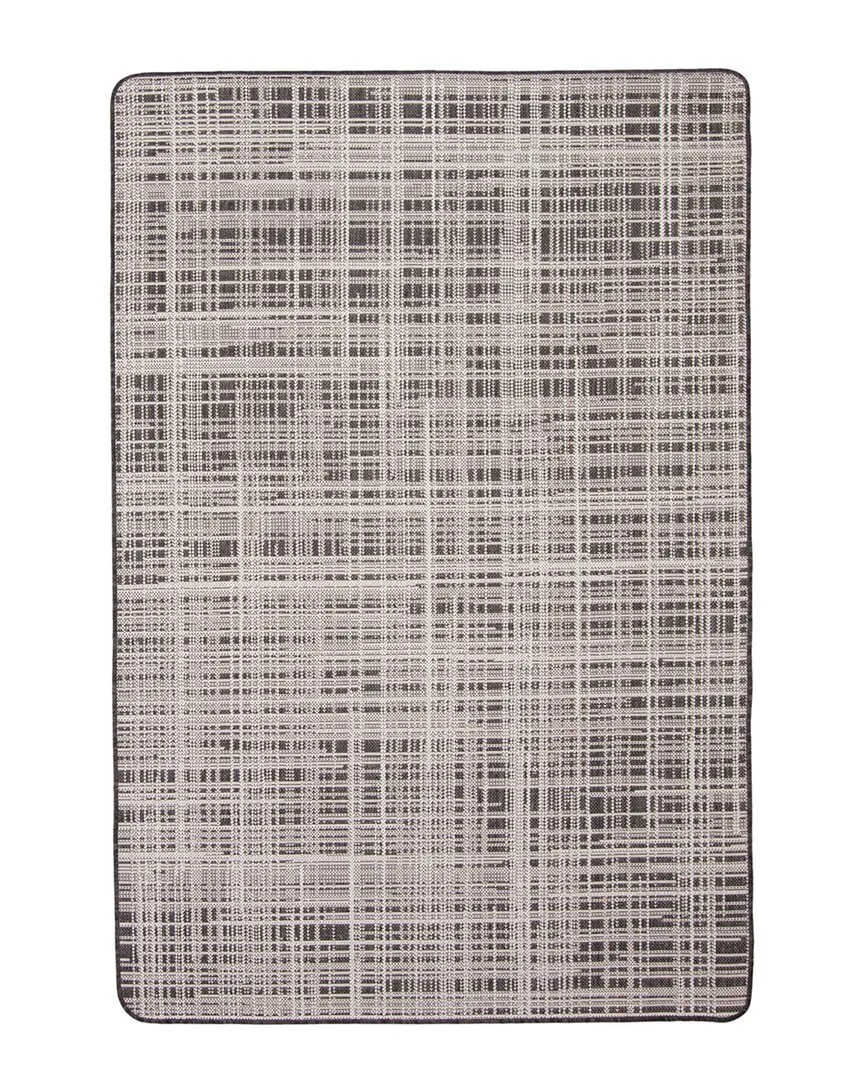 Vista Textured Anti-Slip Mat - Black, Polypropylene image