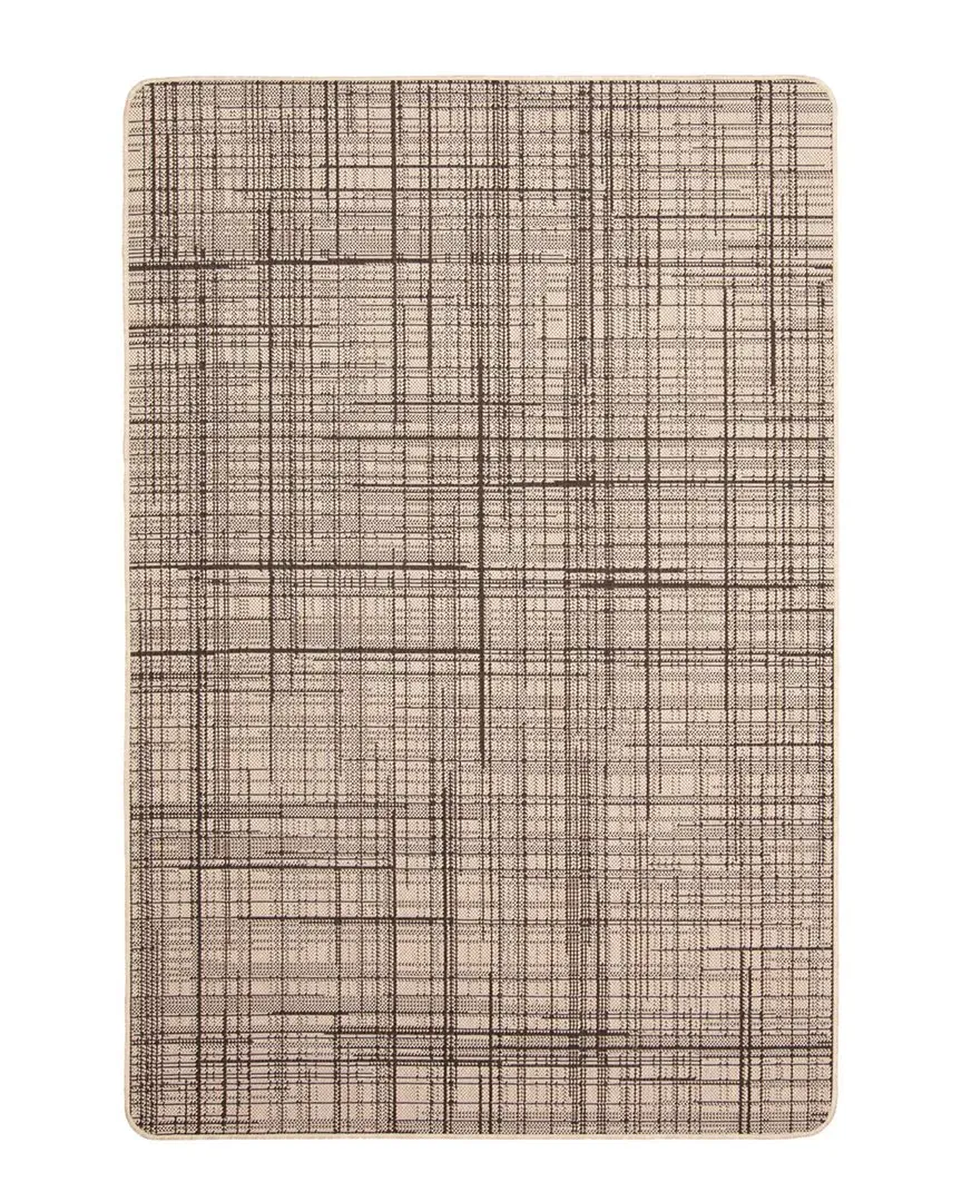 Vista Textured Anti-Slip Mat - Cream, Polypropylene